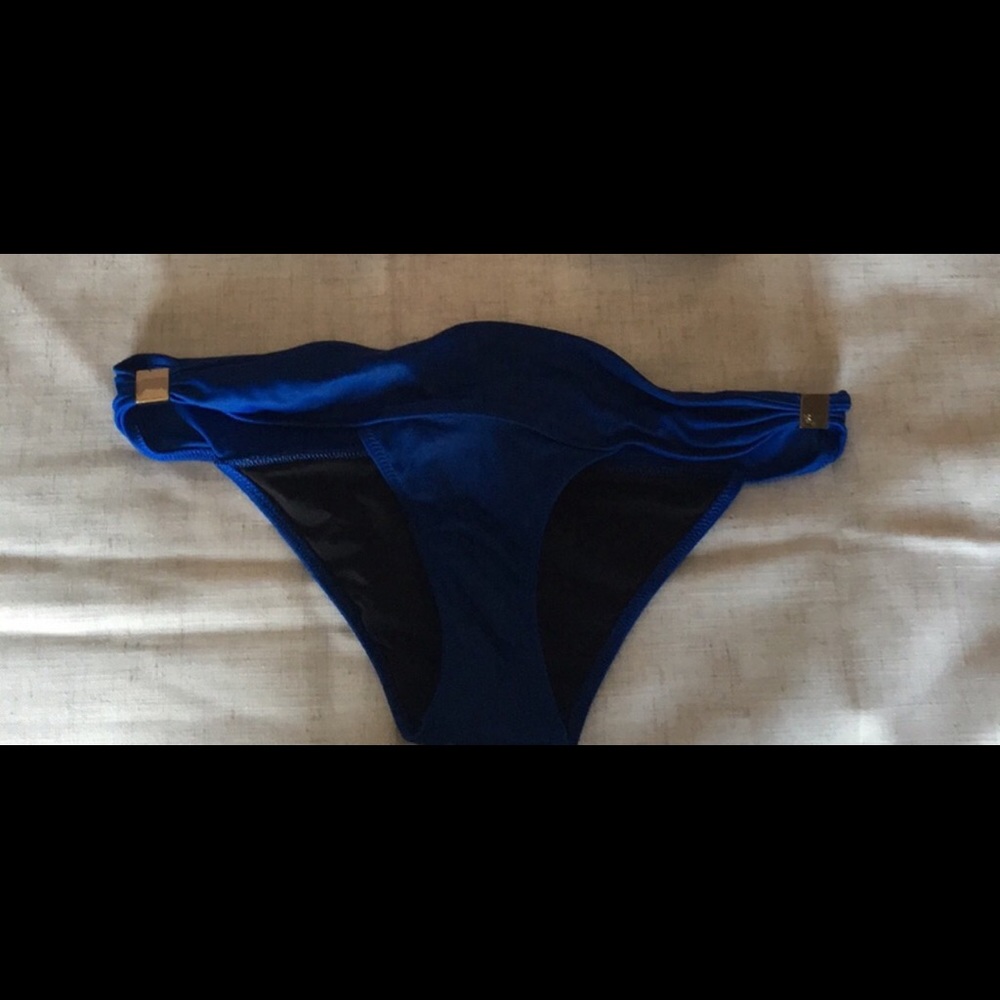 Blue VS Cheeky bottoms